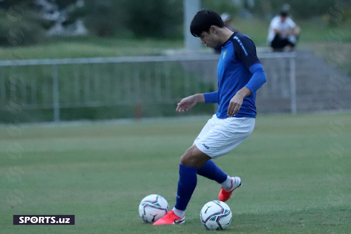 02.09.2020 Uzbekistan Pre-match Training